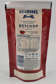 Ketchup HELLMAN´S 250gr. 6 UNIDADES. - comprar online