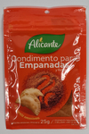 Condimento para empanadas ALICANTE 25gr. CAJA DE 5 UNIDADES.