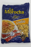 Fideos codito LA MOROCHA 500gr. PACK DE 6 UNIDADES.