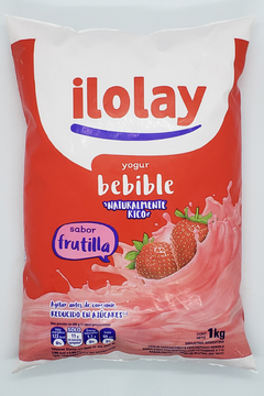 Yogurt bebible frutilla ILOLAY 1lt