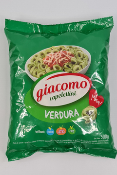 Capelletini verdura GIACOMO 500gr