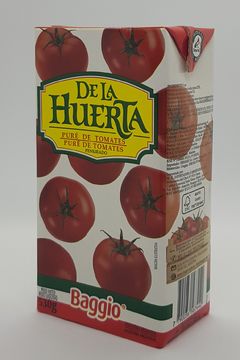 Pure de tomate LA HUERTA 530gr. PACK DE 12 UNIDADES. - WildeFood