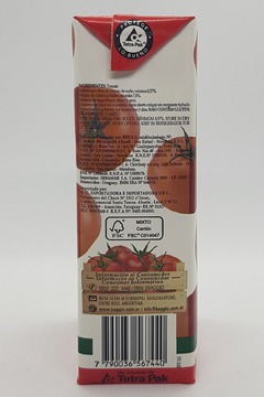 Pure de tomate LA HUERTA 530gr. PACK DE 12 UNIDADES. - comprar online