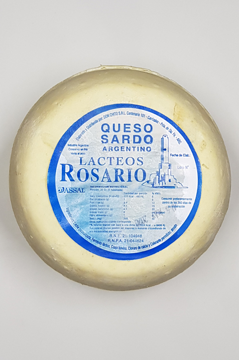 Sardo ROSARIO. PIEZA DE 1,5 KILOS.