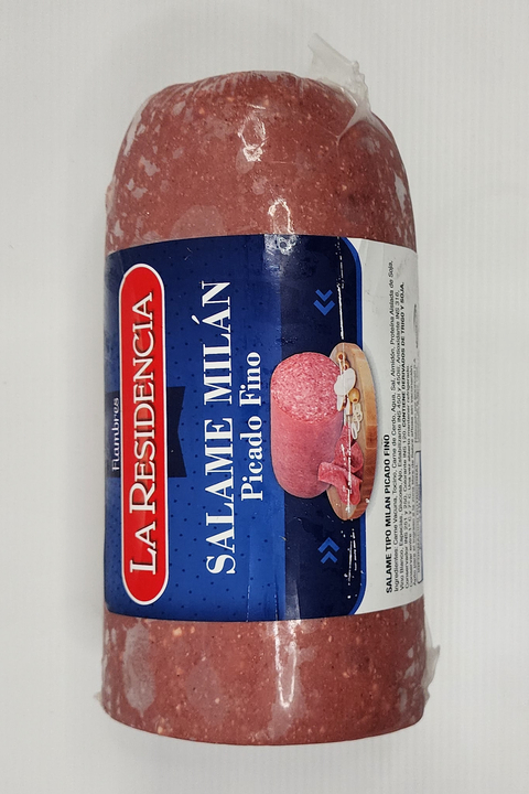 Salame milán LA RESIDENCIA. PIEZA DE 1,5 KILOS.