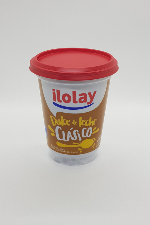 Dulce de leche ILOLAY 400gr