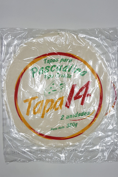 Pascualina tipo criolla TAPA 14 380gr