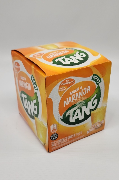 Jugo naranja TANG 20 sobres