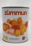 Coctel de frutas ZUMMUN 820 grs. PACK DE 12 UNIDADES.