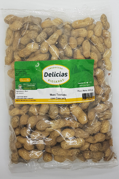 Maní con cáscara DELICIAS RIOJANAS 500gr