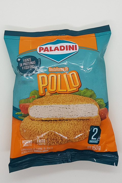 Medallón de pollo PALADINI 150gr