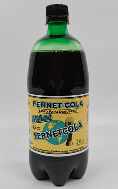 Fernet clásico MASS 1lt. PACK DE 6 UNIDADES.