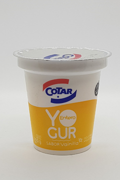 Yogurt vainilla COTAR 120gr