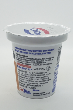 Yogurt dulce de leche COTAR 120gr - comprar online