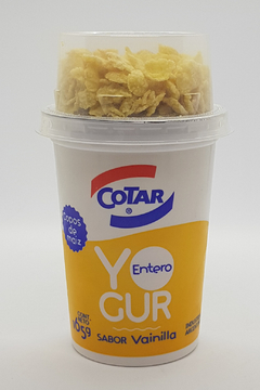 Yogurt con cereales COTAR 165gr