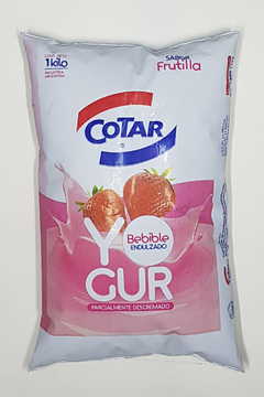 Yogurt bebible frutilla COTAR 1lt