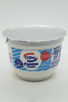 Crema de leche COTAR 200ml