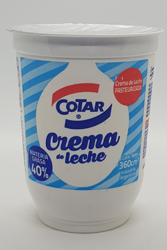 Crema de leche COTAR 360ml