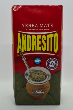 Yerba ANDRESITO 500gr. PACK DE 5 UNIDADES.