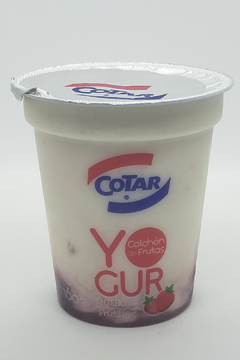 Yogurt colchón de frutillas COTAR 160gr