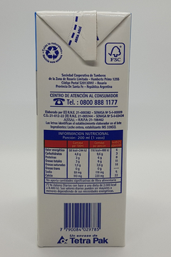 Leche larga vida entera COTAR 1lt. PACK DE 12 UNIDADES. - comprar online