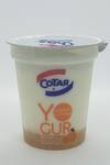 Yogurt con colchón de duraznos COTAR 160gr