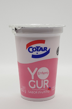 Yogurt frutilla COTAR 190gr