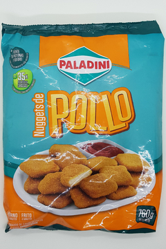 Nuggets de pollo PALADINI 760gr