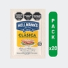 Mayonesa HELLMAN´S 125ml. CAJA DE 20 UNIDADES.