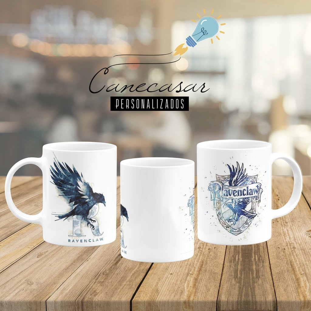 Quadro Harry Potter Corvinal Ravenclaw Hp Em Mdf