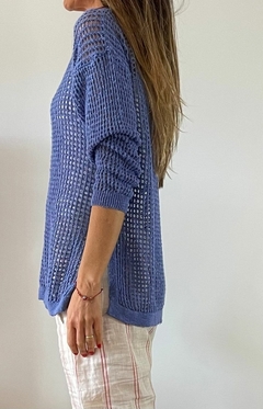 Sweater Cala Celeste - comprar online