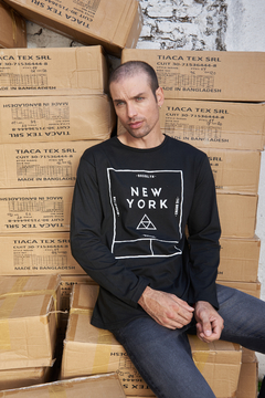 Remera NYC M/L - comprar online