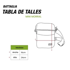 Mini Morral - tienda online