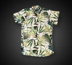 Camisa Fibrana Flor - tienda online
