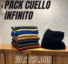 Pack 10 Bufanda Infinita