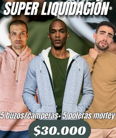 PACK 5 Abrigos y 5 Poleras - comprar online
