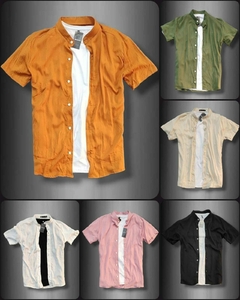 Pack 10 Camisa Mao Lino M/C - comprar online