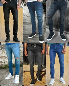 PACK 5 Jogger Gabardina + 5 Jeans - comprar online
