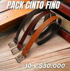 Pack 10 Cintos Vestir - comprar online