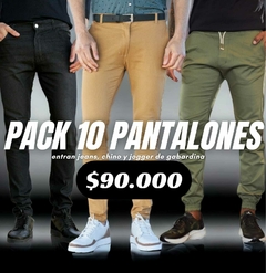 PACK 10 Pantalones Surtidos - comprar online