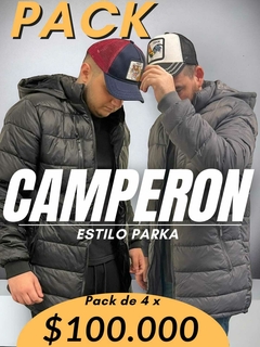 Pack 4 Camperon Uniclo