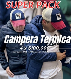 Pack 4 Campera Uniclo Termica - comprar online