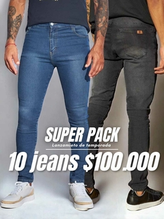 PACK 10 Jeans Surtidos - comprar online