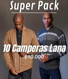 Pack 10 Campera de Lana