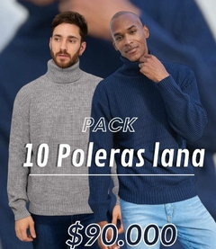 Pack 10 Poleron de Lana - comprar online