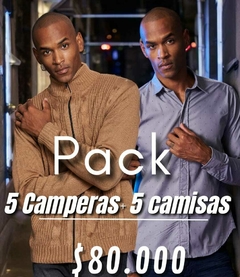 Pack 5 Campera de Lana + 5 Camisas