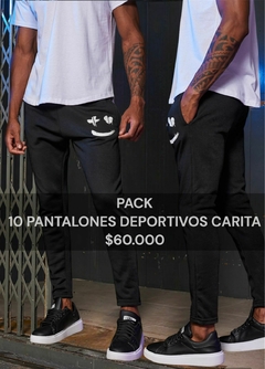 Pack 10 Pantalon Deportivo Carita - comprar online