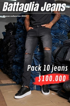 PACK 10 Jeans Surtidos