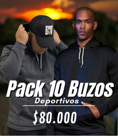 Pack 10 Buzo Deportivo 1/2 Estacion - comprar online