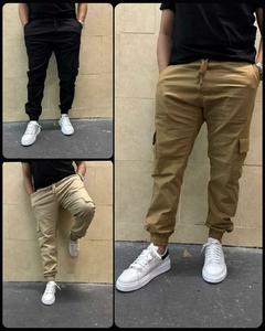 Jogger Gabardina Cargo